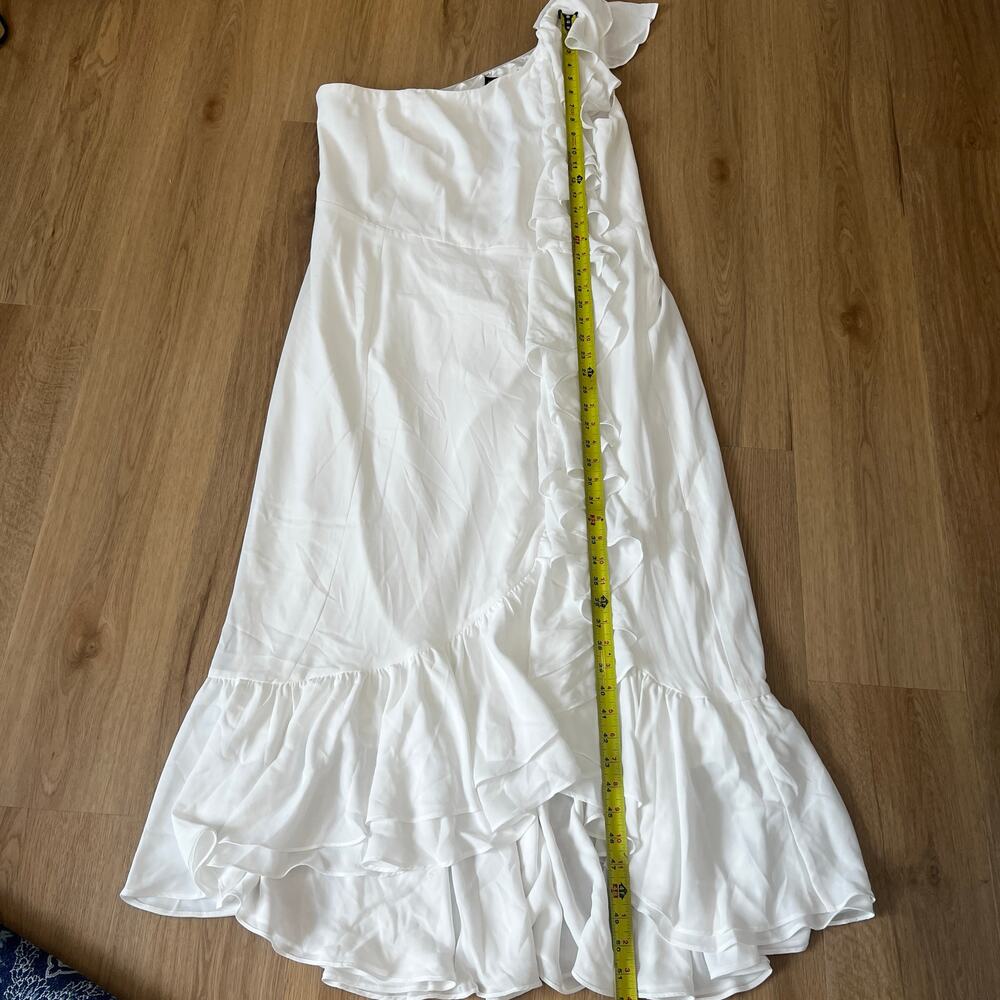 CITY CHIC Women's Izabela Maxi Dress Size 16 In Ivory - Picture 6 of 12
